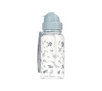 Tutete Borraccia per bambini con cannuccia morbida retrattile | Bottiglia d'acqua Tritan 500 ml senza BPA, lavabile in lavastoviglie, maniglia di trasporto e tappo a prova di perdite, facile da aprire