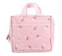 Tutete Borsa termica Entanf | Borsa da pranzo piccola e facile da usare per i bambini | ideale per pranzi e merenda | Esterno impermebile, lavabile e resistente | Magical Unicorn