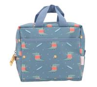 Tutete Borsa termica Entanf | Borsa da pranzo piccola e facile da usare per i bambini | ideale per pranzi e merenda | Esterno impermebile, lavabile e resistente | Croc