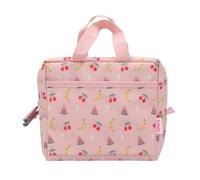 Tutete Borsa termica per bambini | Borsa da pranzo piccola e facile da usare per i bambini, ideale per pranzi e merende, con manici e tasca esterna, lavabile e resistente, Frutta, Casuale