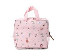 Tutete Borsa termica per bambini | Borsa da pranzo piccola e facile da usare per i bambini | ideale per pranzi e merenda | Esterno impermebile, lavabile e resistente | Little Red