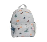 Tutete Zaino scolastico per bambini | Zaino imbottito di piccole dimensioni ideale per la scuola materna | 100% RPET con chiusura sicura e tasche funzionali, Dinos World, Sac à Dos École Maternelle