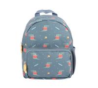 Tutete Zaino scolastico per bambini | Zaino imbottito di piccole dimensioni ideale per la scuola materna | 100% RPET con chiusura sicura e tasche funzionali, Zanna, S