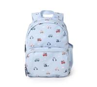 Tutete Zaino scolastico per bambini | Zaino imbottito di piccole dimensioni ideale per la scuola materna | 100% RPET con chiusura sicura e tasche funzionali, City Cars