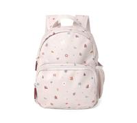 Tutete Zaino scolastico per bambini | Zaino imbottito di piccole dimensioni ideale per la scuola materna | 100% RPET con chiusura sicura e tasche funzionali, Geometric Nature