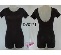 TUTINA A PANTALONCINO CON TOP CONTENITIVO INTERNO DV0121 ETOILE TEATRO DANZA
