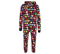 Tutina A2Z Intera Per Bambini Ragazze E Ragazzi Con Stampa A Pois