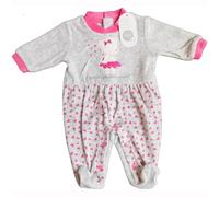 Tutina baby ciniglia Ellepi BQ3333