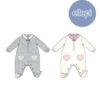 Tutina baby ciniglia Ellepi BQ3345