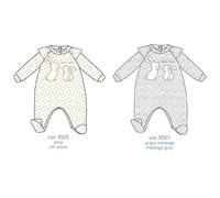 Tutina baby ciniglia Ellepi BQ3347
