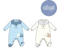 Tutina baby ciniglia Ellepi BQ3358