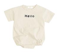 Tutina Bebe Estate Ragazzo Ragazza Manica Corta Triangolo Stile Straniero Tuta Body Pigiama Abbigliamento Neonato Caldo Vestito Regalo
