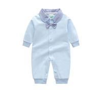 Tutina Bebe Ragazzo Primavera Autunno Manica Lunga Nata per Strisciare Cento Giorni Primo Compleanno Tuta Tuta Pigiama Abbigliamento Neonato Caldo Vestito Regalo