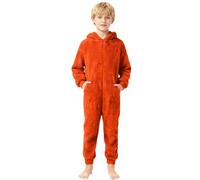 Tutina Calda e Accogliente con Fodera in Pile per Bambini Piccoli, Morbida Tuta con Suole Antiscivolo per Un Comfort Interno ed Esterno e Una Facile vestizione.