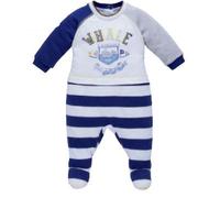 Tutina con apertura patello piquet maglia (3 mesi)