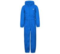 Tutina con zip per bebé Trespass Button Blu 2/3 anni