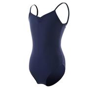 Tutina da Ballo per Bambina con Gonna tutù, Ideale per spettacoli e Giochi. (Navy, 5-6 Years)
