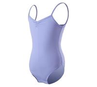 Tutina da Ballo per Bambina con Gonna tutù, Ideale per spettacoli e Giochi. (Purple, 9-10 Years)
