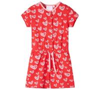 Tutina da Bambina Rossa 140