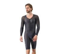 Tutina da ciclismo Castelli Integral Body Paint Nero, Taglia S