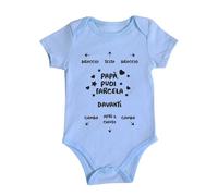 Tutina da Neonato Bambino Pagliaccetto Giacca Piedi abbigliamento neonata pigiama intero Confortevole e Leggero Regalo Festa della Mamma per Neonati Bebè