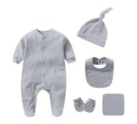 Tutina da Neonato Infant-And-Toddler-Bodysuit Pagliaccetto Pigiama in Cotone Body Divertenti Morbido e Traspirante Dolce per Bambina 0-18 Mesi