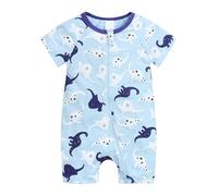 Tutina da Neonato Infant-And-Toddler-Bodysuit Pigiama Bambino Vestiti per Bambini Tessuto Anallergico Simpatica Idea Regalo Neonata Neonati Bebè