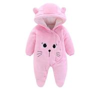Tutina da Neonato Pigiama Bambino Tutine Jumpsuit Vestiti per Bambini Morbido e Traspirante Stampa Carina Body Regalo baby shower gravidanza