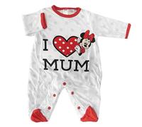 Tutina Disney Minnie in 100% cotone fresco