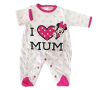 Tutina Disney Minnie in 100% cotone fresco