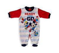 Tutina Disney Pagliaccetto neonato Mickey Mouse in cotone leggero bimbo 5505