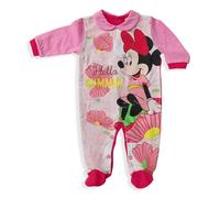 Tutina Disney Pagliaccetto neonato Minnie Mouse in cotone leggero bimba 5504