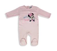 Tutina Disney Pagliaccetto neonato Minnie Mouse Pigiama in velluto bimba 4826