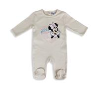 Tutina Disney Pagliaccetto neonato Minnie Mouse Pigiama in velluto bimba 4826