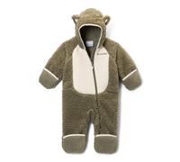 Tutina in pile Foxy Baby Beige 3/6 mesi - 60/67 cm Tinta unita