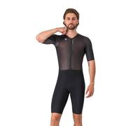 CASTELLI PR 3 Speed Suit - body ciclismo - uomo Black M