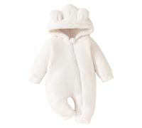 Tutina Invernale Da Neonato Completo Tutina Tutine Neonato Flanella Top Completi Vestiti Manica Lunga Costume Di Prestazioni Tuta Bimbo Lavorato Invernale 0-18 Mesi Unisex Regalo Neonato