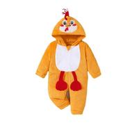 Tutina Invernale da Neonato Jumpsuit Tute neve Bambino Inverno Tuta con Cappuccio Flanella per Bambine e Bambini Footed Pagliaccetto Unisex Kids