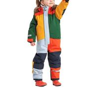 Tutina Invernale da Neonato Jumpsuit Tute neve in Flanella Playsuit Snowsuit Romper Tuta Pile per Bambino e Footed Pagliaccetto con Cappuccio Inverno Toddler One Piece