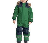 Tutina Invernale da Neonato Jumpsuit Tute neve Snowsuit Bambino Bambina Denso in Pile Tuta per Body a Maniche Lunghe con Cerniera Giacca Piedi Pagliaccetto