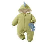 Tutina Invernale da Neonato Jumpsuit Tute neve Snowsuit Bambino Bambina Tuta Sci per Cappotto Pagliaccetto Footed Anteriore Unisex Kids