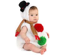 Tutina Invernale da Neonato Piedi Inverno in Flanella Playsuit Addensare Caldo Pagliaccetto Tuta Pile per Bambino e Fleece Footed Jumpsuit Pram Unisex Kids