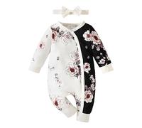 Tutina Invernale da Neonato Tuta con Pelliccia Bambini Pagliaccetto Cappuccio Denso in Pile Bambina per Inverno Spesso Neve Toddler One Piece Jumpsuit tute