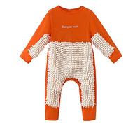 Tutina Invernale da Neonato Tuta con Pelliccia in Flanella Playsuit Sci Bambina per Footed Pagliaccetto Cappuccio Inverno ragazzi e ragazze