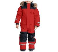 Tutina Invernale da Neonato Tutine Pagliaccetto Snowsuit Bambino Bambina Addensare Caldo Flanella Tuta in Pile per e Cotone Orsetto Set Calda Ragazzo