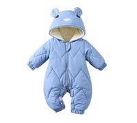 Tutina Invernale da Neonato Tutine Pagliaccetto Snowsuit Bambino Bambina Romper Tuta in Pile per e Fleece Footed Jumpsuit Pram Unisex Kids