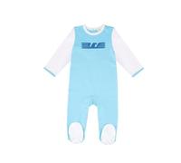 Tutina maniche lunghe in cotone neonato compatibile con Lazio