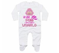 Tutina neonata attenzione ho uno zio folle e non ho paura di usarlo