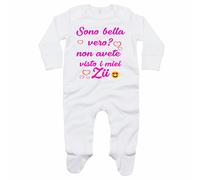 Tutina neonata sono bella vero? non avete visto i miei zii