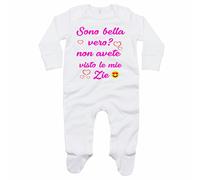 Tutina neonata sono bella vero? non avete visto le mie zie